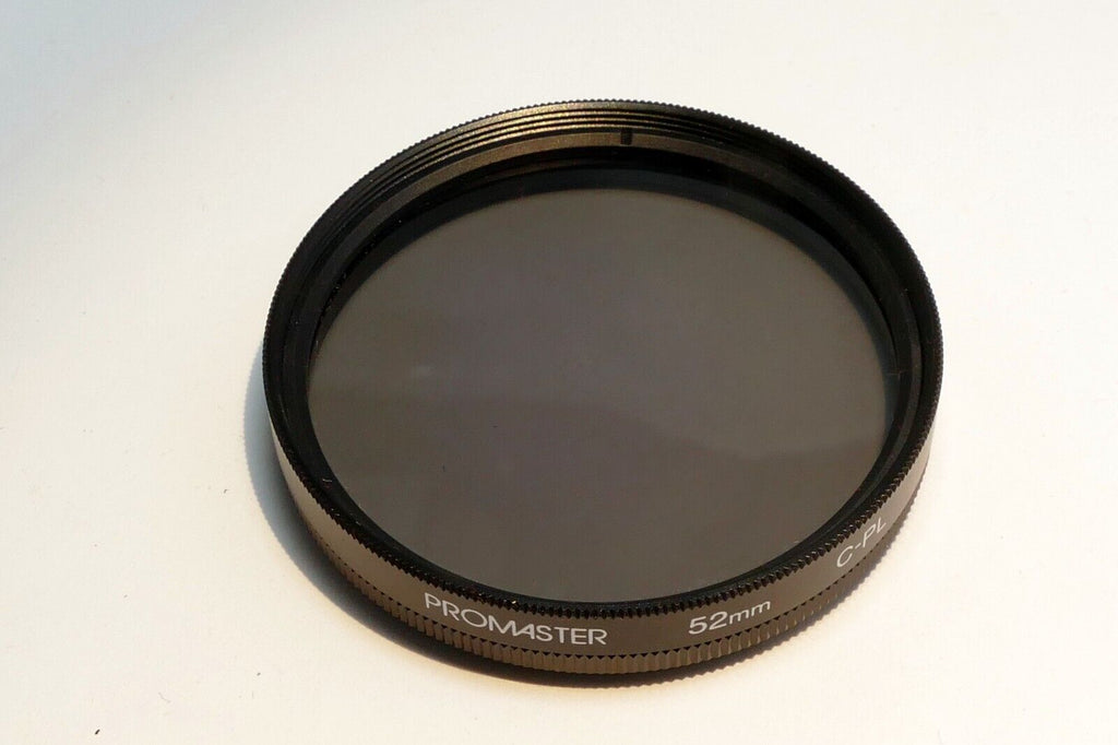 Promaster 52mm Lens Filter C-PL circular Polar Cir. Polarizer