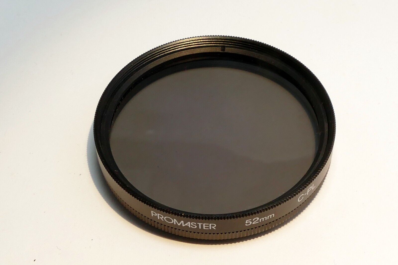 Promaster 52mm Lens Filter C-PL circular Polar Cir. Polarizer
