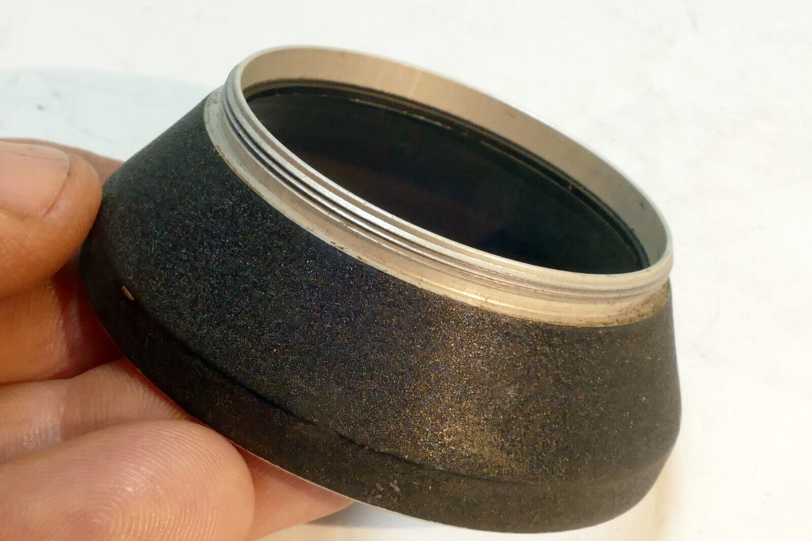 44.5mm  Lens Hood / Shade Metal threaded series VI 6