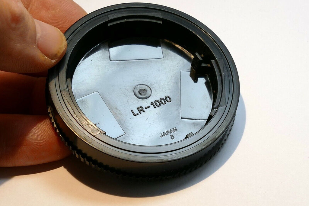 Minolta LR-1000 Rear Lens Cap cover AF A mount lenses Sony 18-55mm 18-70mm DT