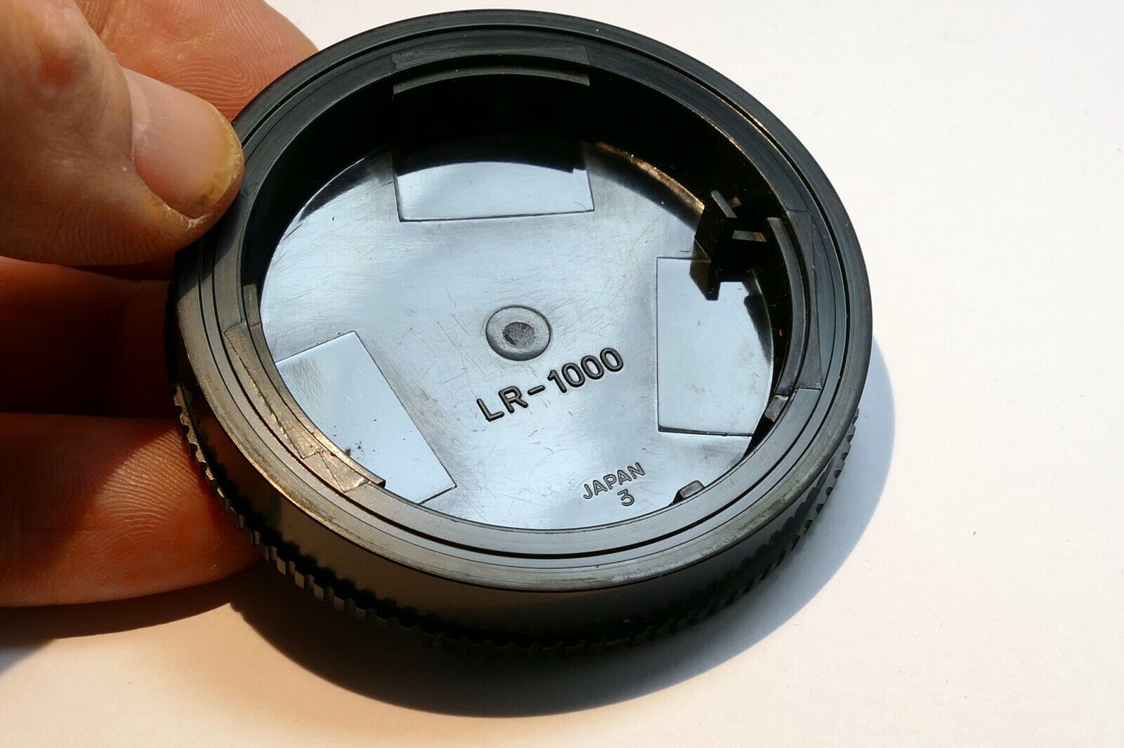 Minolta LR-1000 Rear Lens Cap cover AF A mount lenses Sony 18-55mm 18-70mm DT