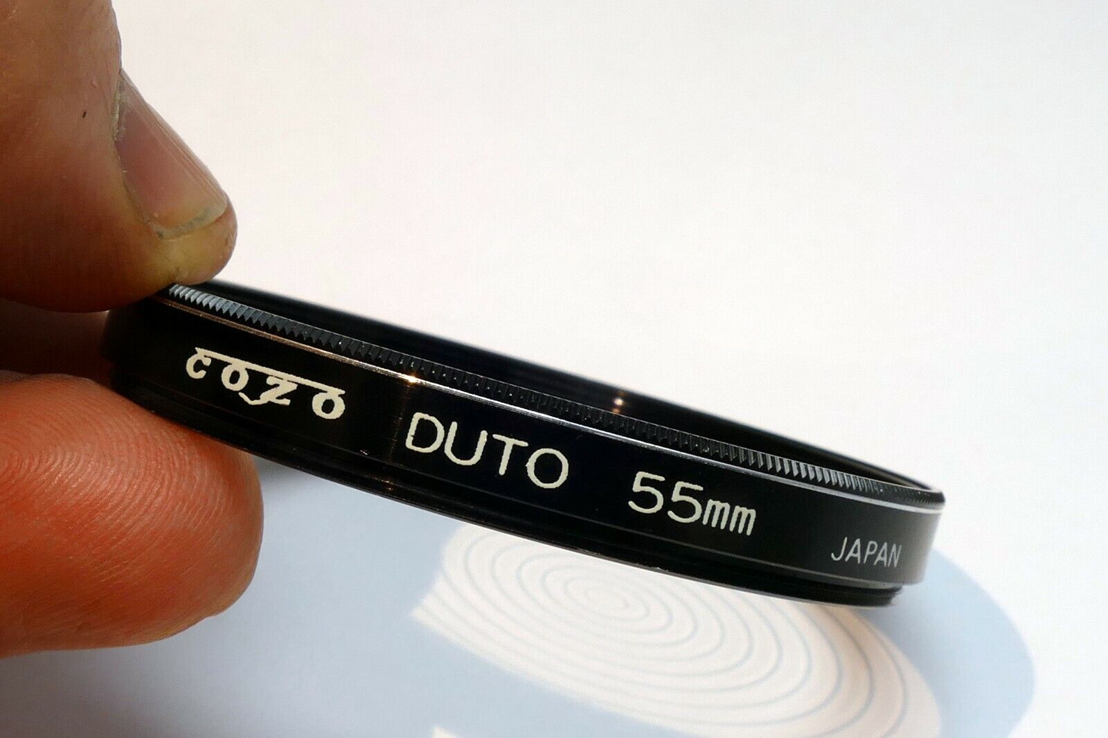 Cozo  55mm Lens Filter SOFT Circular Diffuser round boke for portraiture