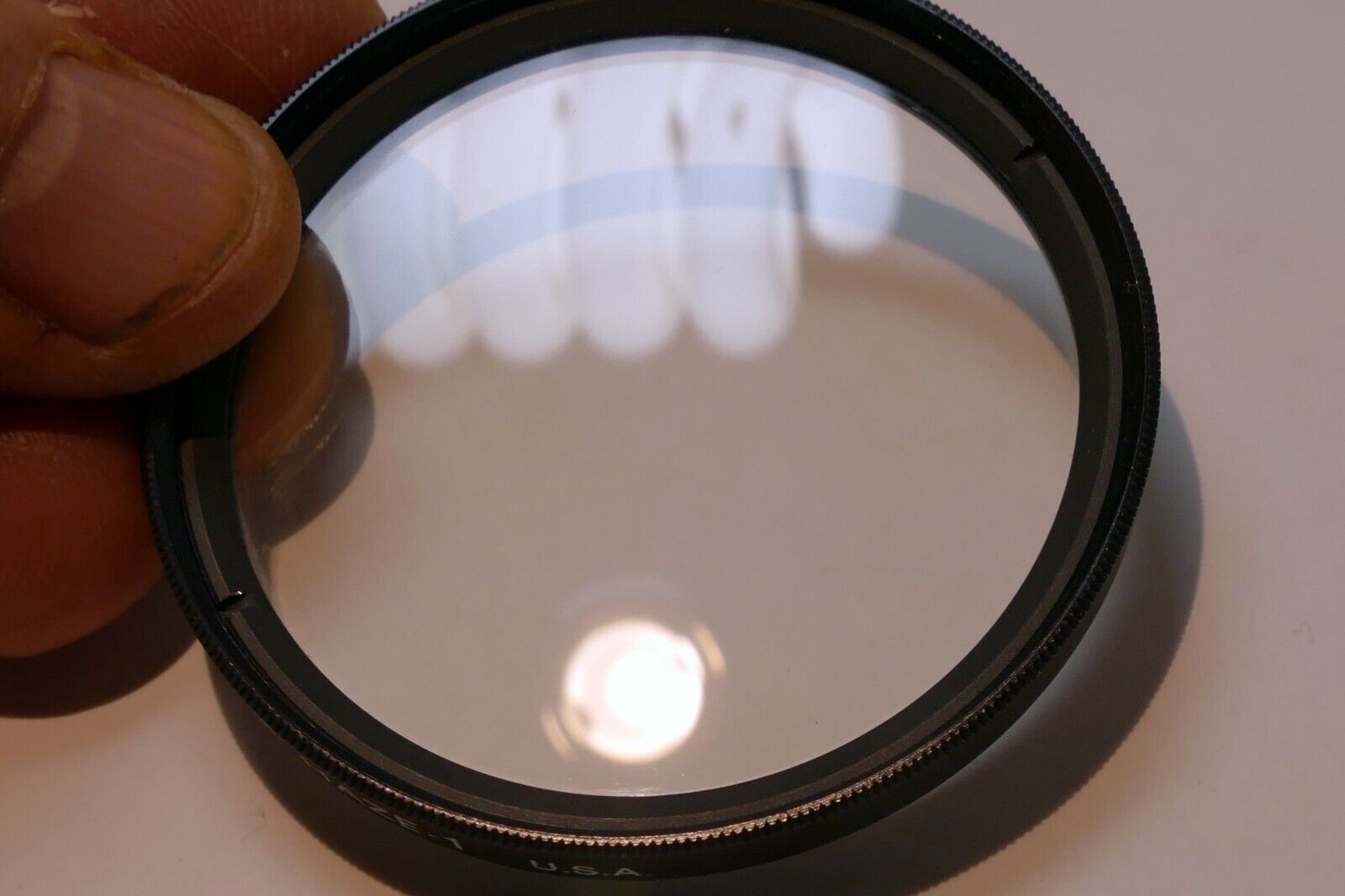 Canon 52mm Filter UV HAZE-1 for 50mm f1.8 FD  - OEM Genuine made in USA