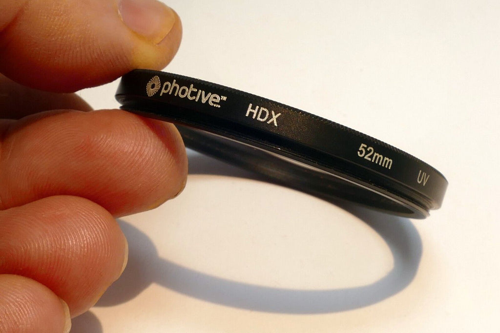 Photive HDX UV 52mm Lens Filter
