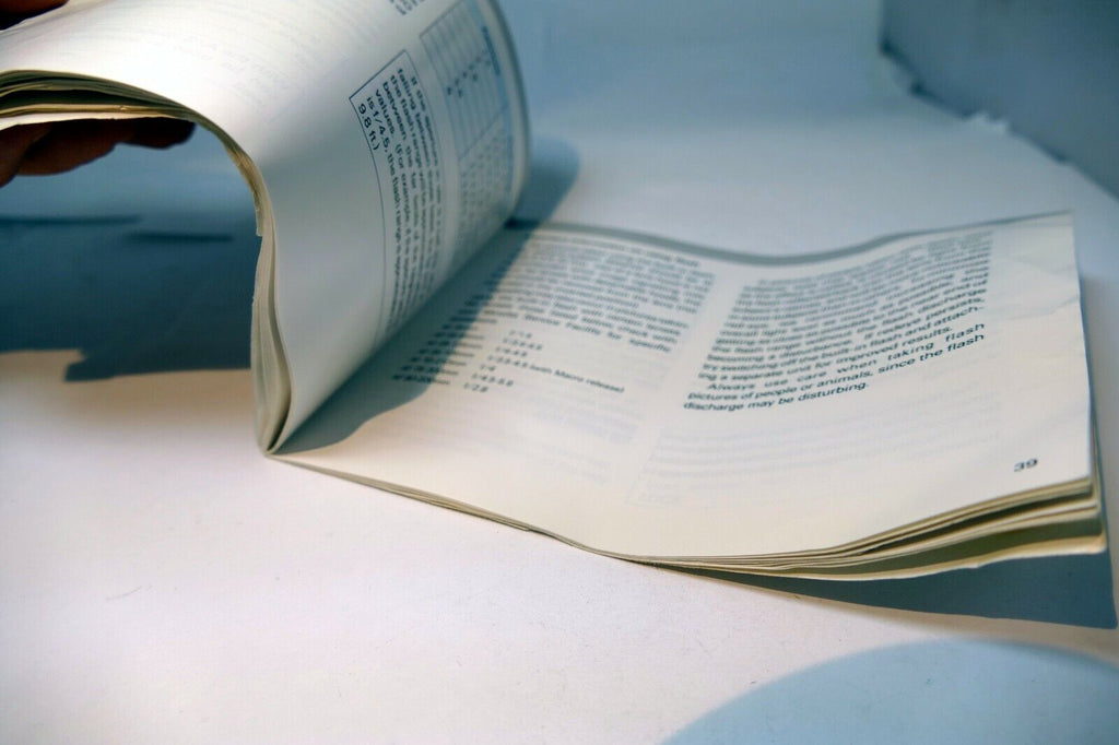 Minolta Maxxum 5000i Camera Guide Owners Manual  English EN