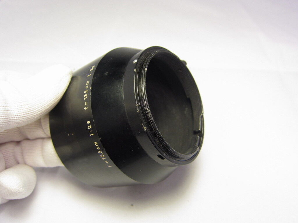 Genuine Nikon F Metal Hood 10.5cm 13.5cm f2.5 f3.5  Made in Japan 6209041