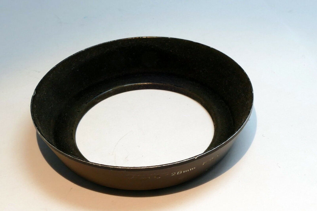 55mm Minolta MD 28mm f3.5 Lens Hood  Shade screw in W Rokkor SI f2.0-X