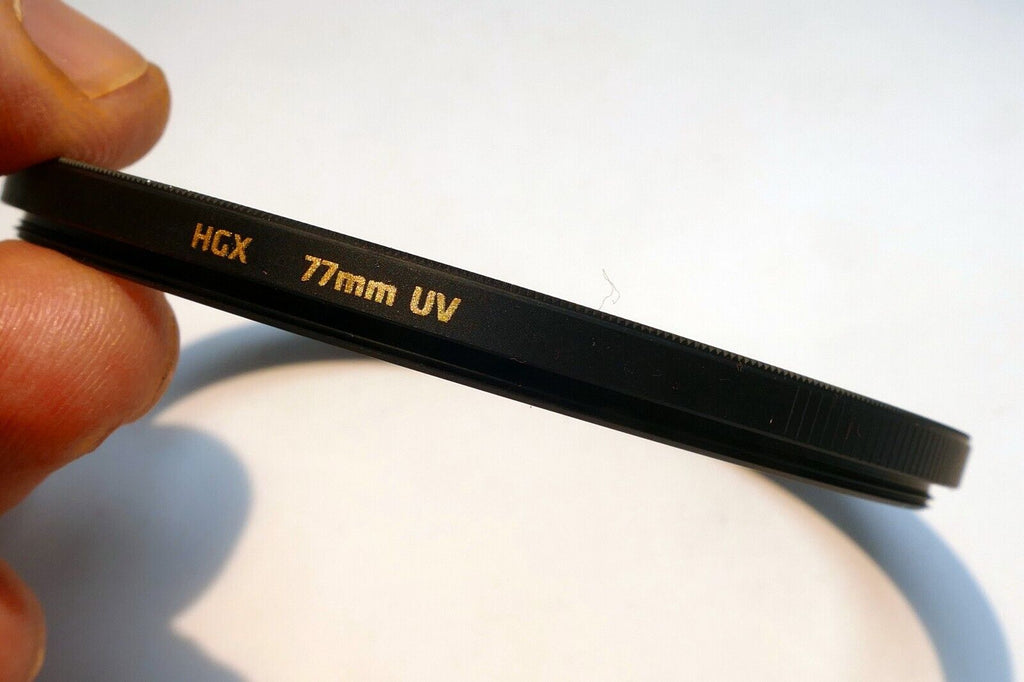 Promaster  HGX UV 77mm Lens Filter Low Profile  wide angle lenses Digital