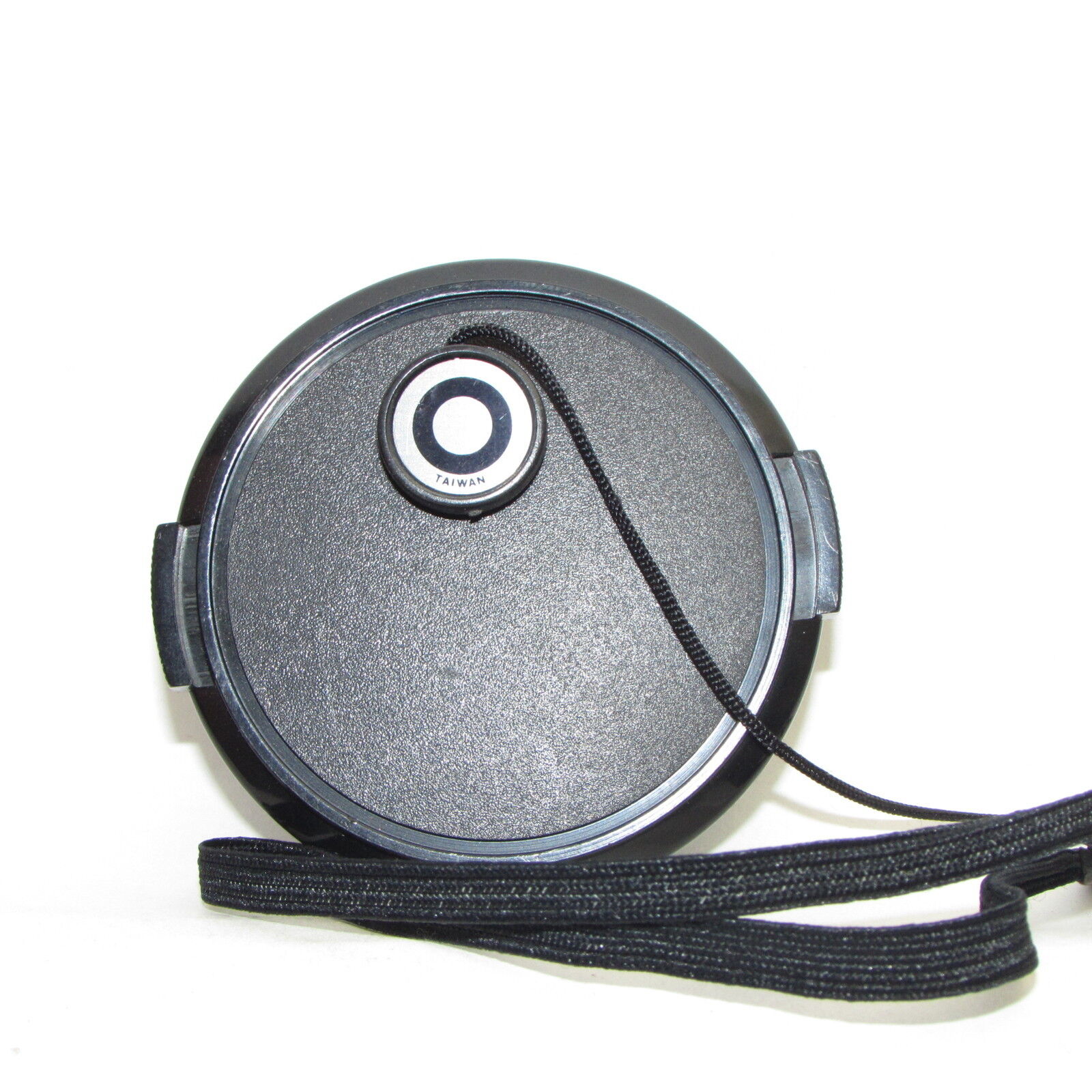Used 58mm Lens front Cap Made in Japan with string attached S941227