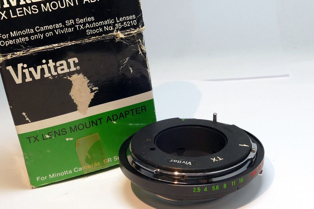 TX Lens Mount Ring Adapter  for Minolta SR MC mount