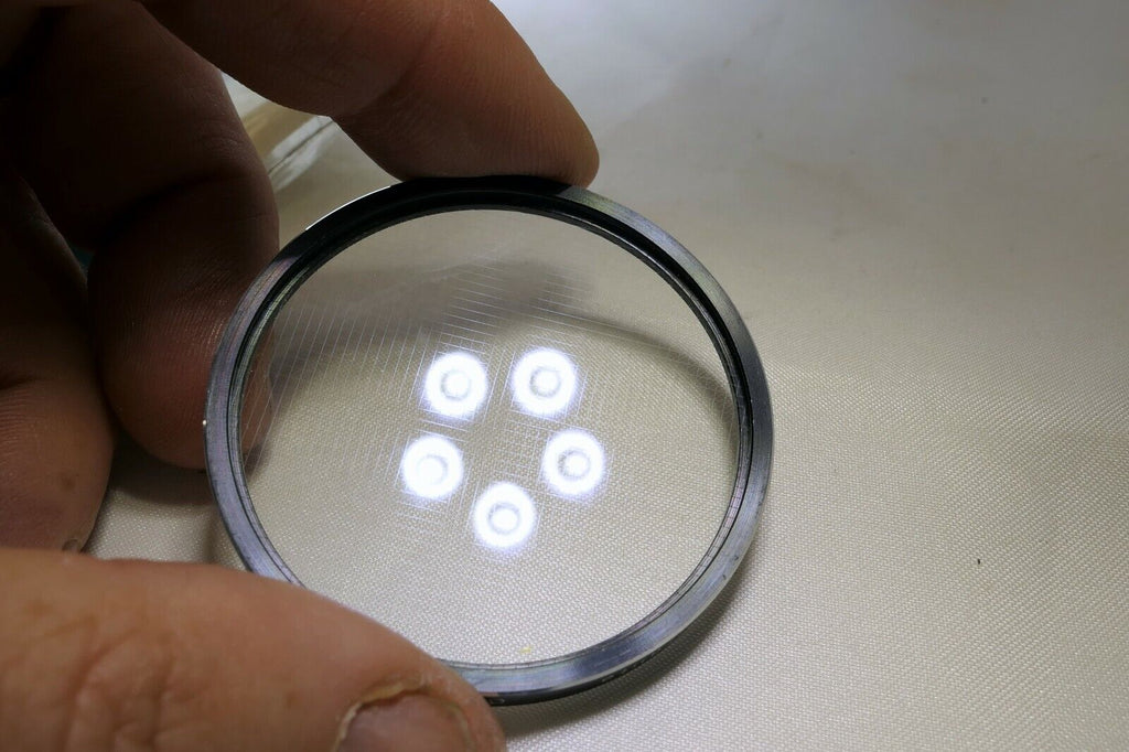 Spiralite Cross Star 4 cross Screen CS Series # 7 (VII) Lens Filter Crostar