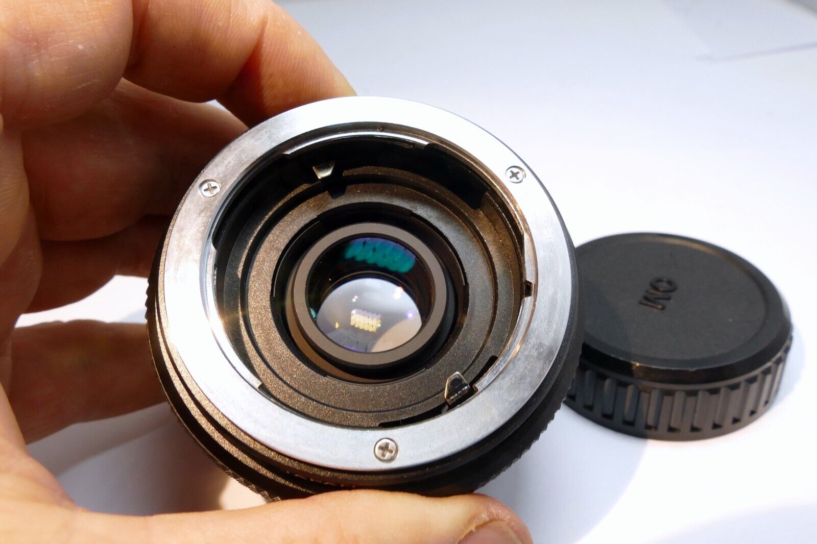 1:1 close-up Vivitar 2X Macro focusing teleconverter Lens for OM mount for Om2n