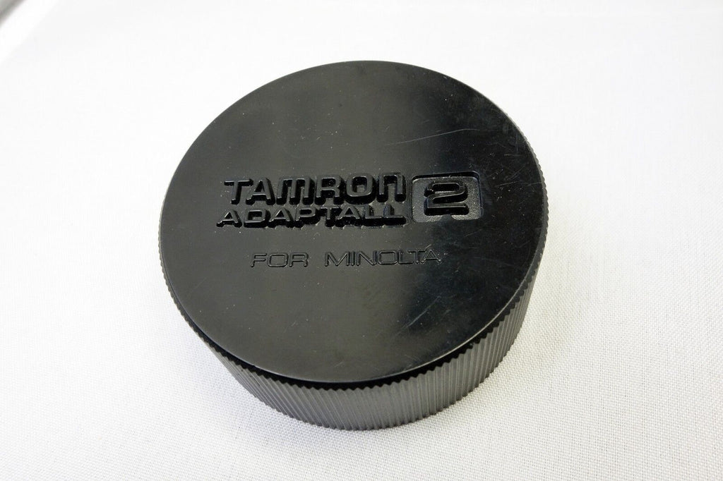 Rear lens cap Genuine Tamron Adaptall 2 for Minolta MC MD SR