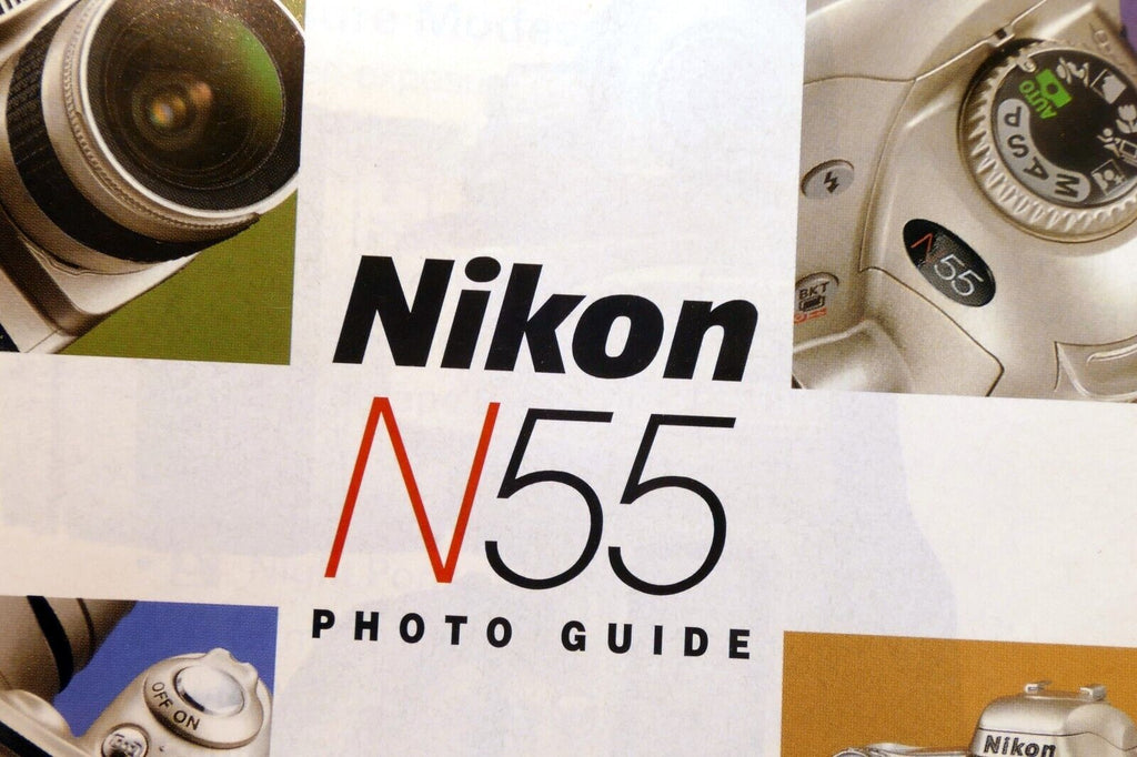 Nikon N55 Photo Guide Camera Brochure 2002