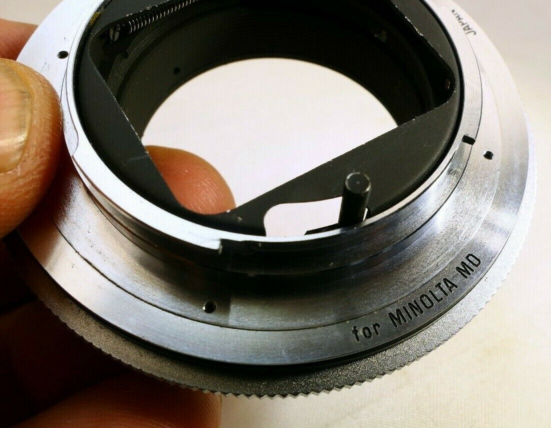 Tamron Adaptall 2 Lens Adapter Ring for Minolta MD Mount f1.4-5.6  Genuine OEM