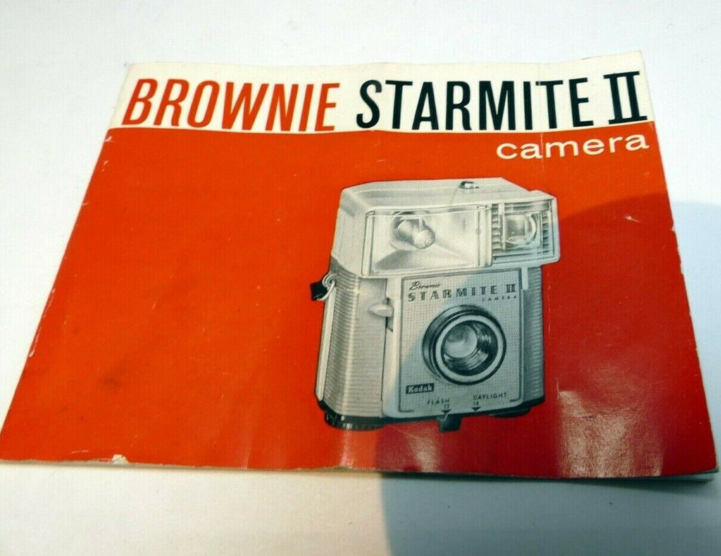 Brownie Starmite II  Photoguide Camera Guide Insturction Manual English