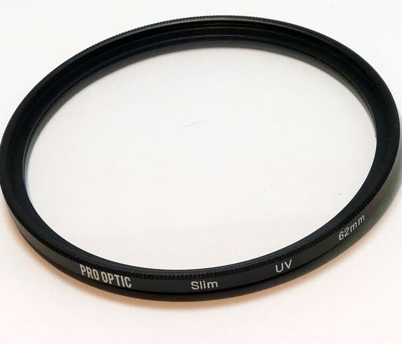 Pro Optic Slim 62mm Lens Filter UV Haze Multi-Coated