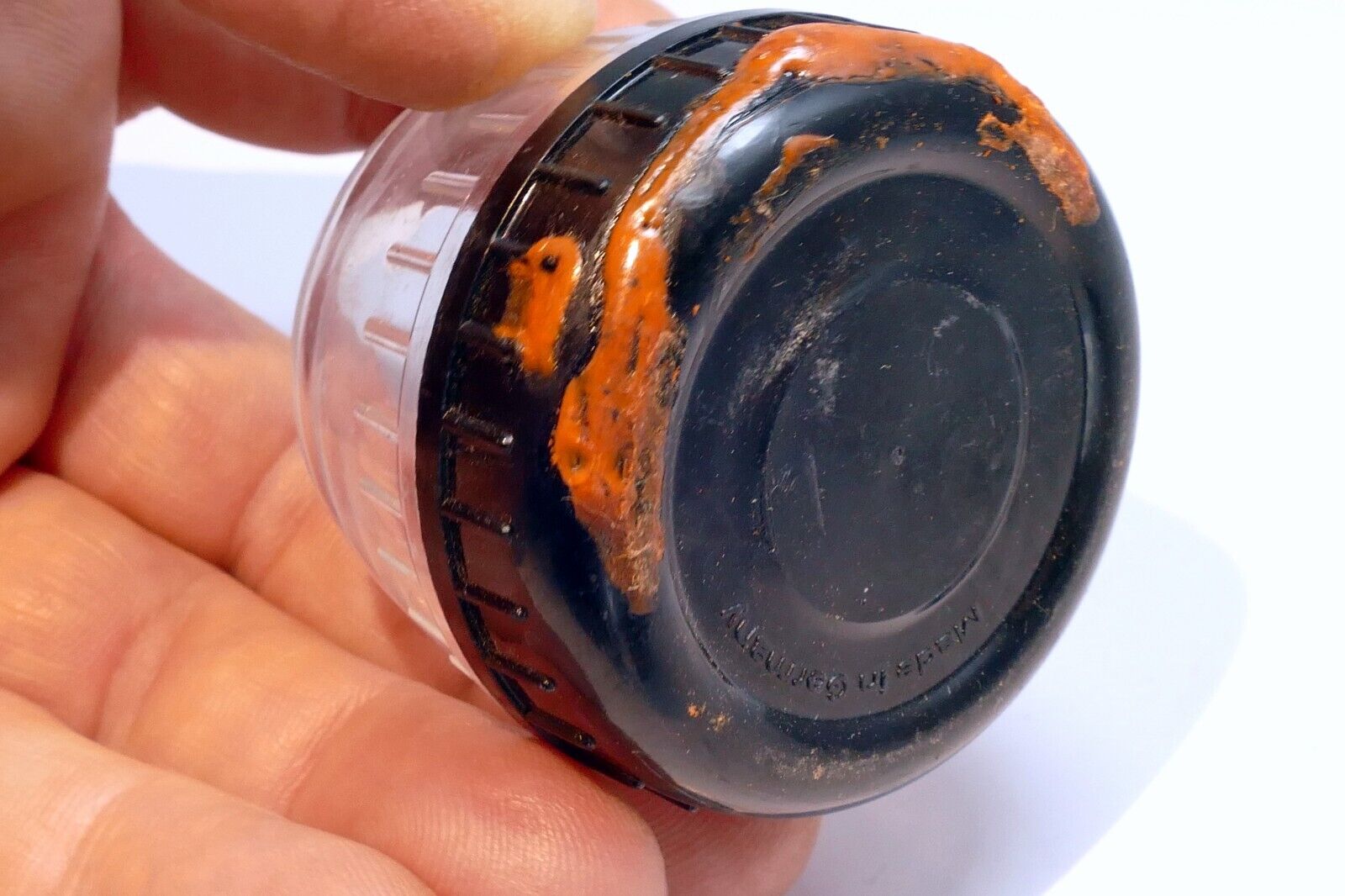 Kodak Hard Bubble Lens Case for 35mm f5.6 Retina Xenon (sold AS IS)