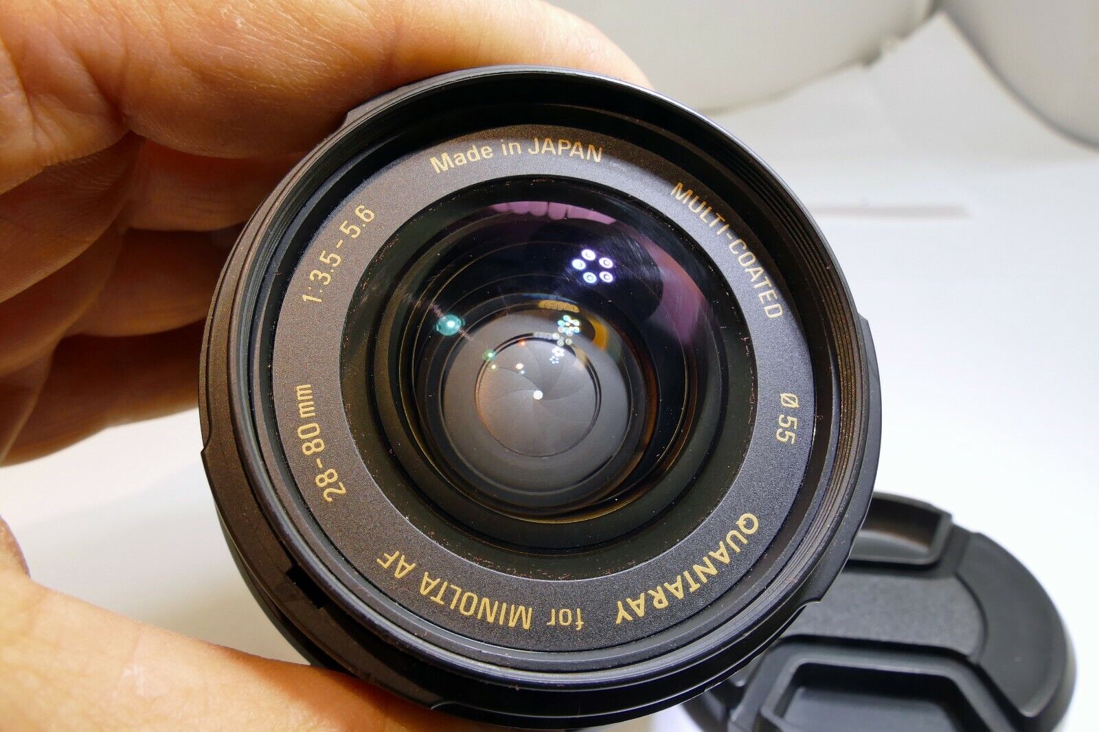 Quantaray 28-80mm f3.5-5.6 AF Lens For Minolta/Sony α37 α58 α68 230