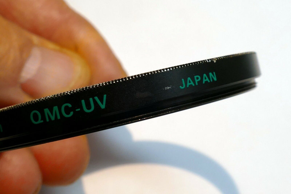 Quantaray 58mm UV  Multi-Coated Glass lens filter threaded Q MC Haze