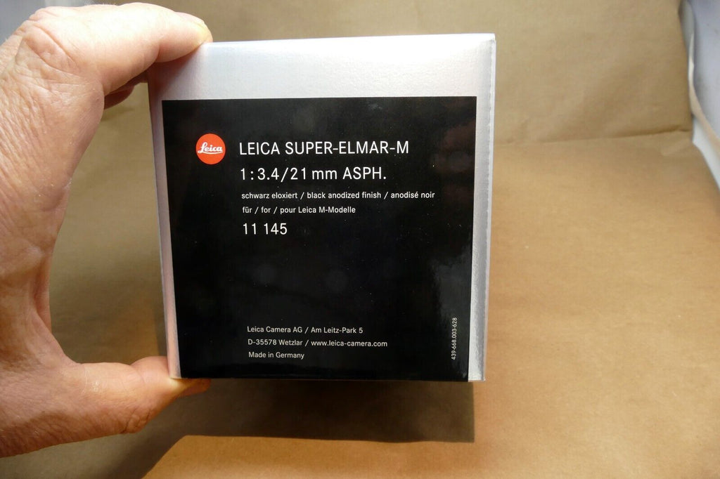 Empty Box for Leica Summicron M 35mm f2.0 ASPH lens 11673 OEM