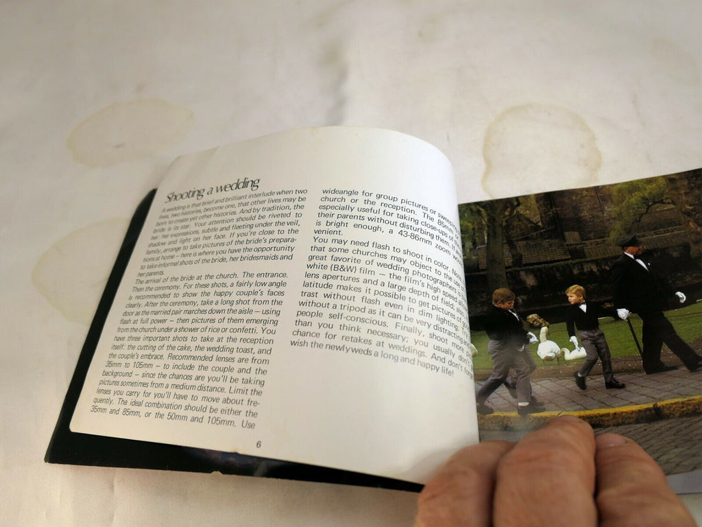 Nikon Nikkormat FTn EL Photography Guide System Information Brochure 47 pages EN