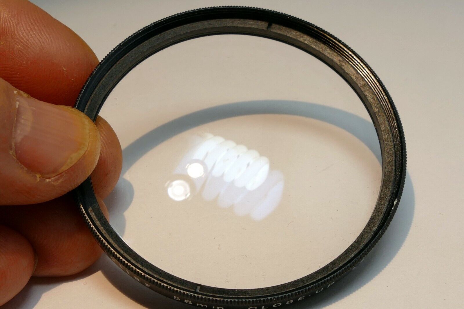 Vivitar  58mm Filter Close-Up  No 2 +2 macro lens