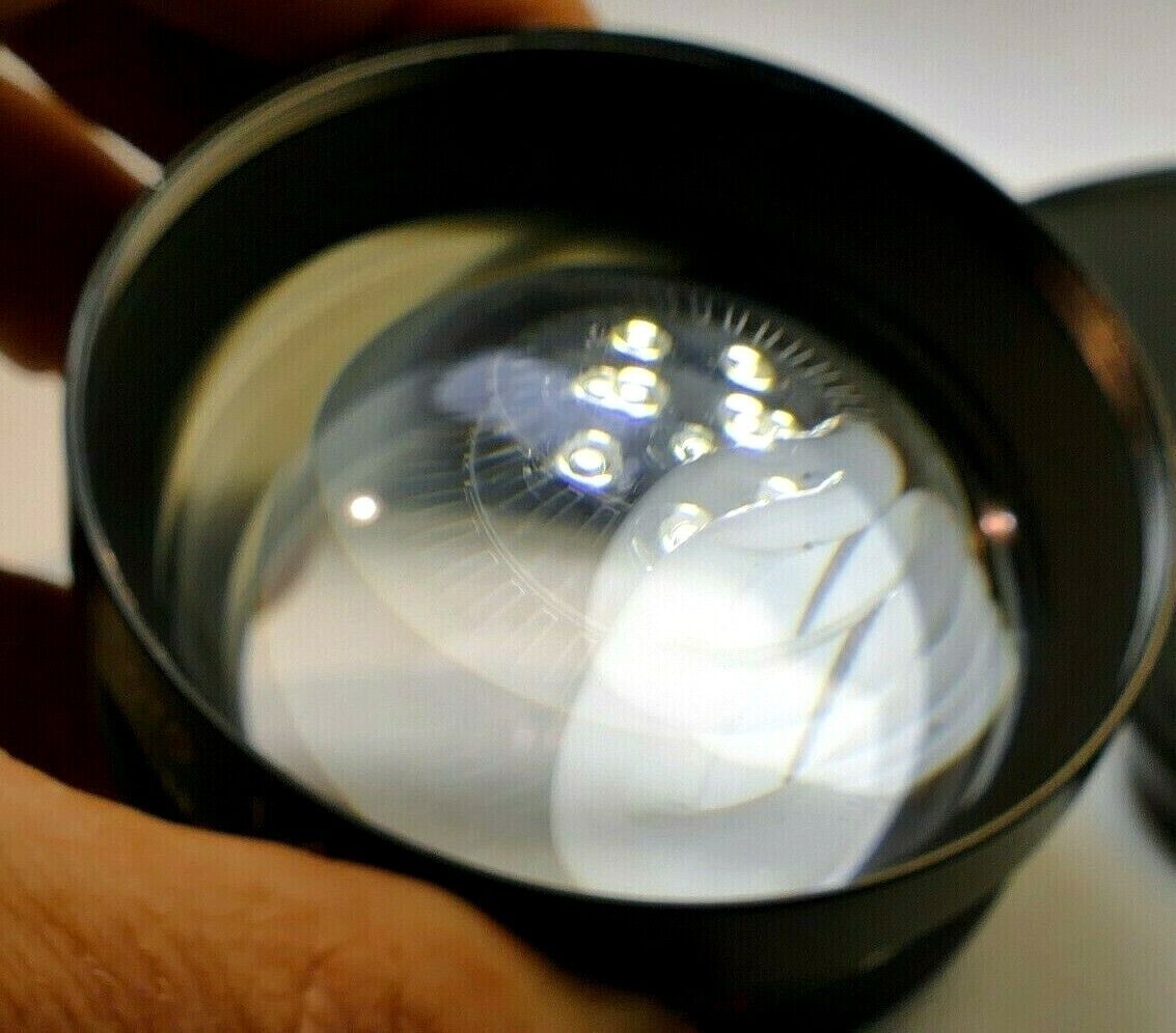 Yashica Yashicor AUX Telephoto 1:4 lens S005