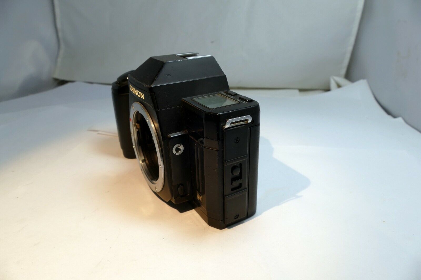 Chinon CP-7m 35mm SLR Film Camera body only  - AS IS parts