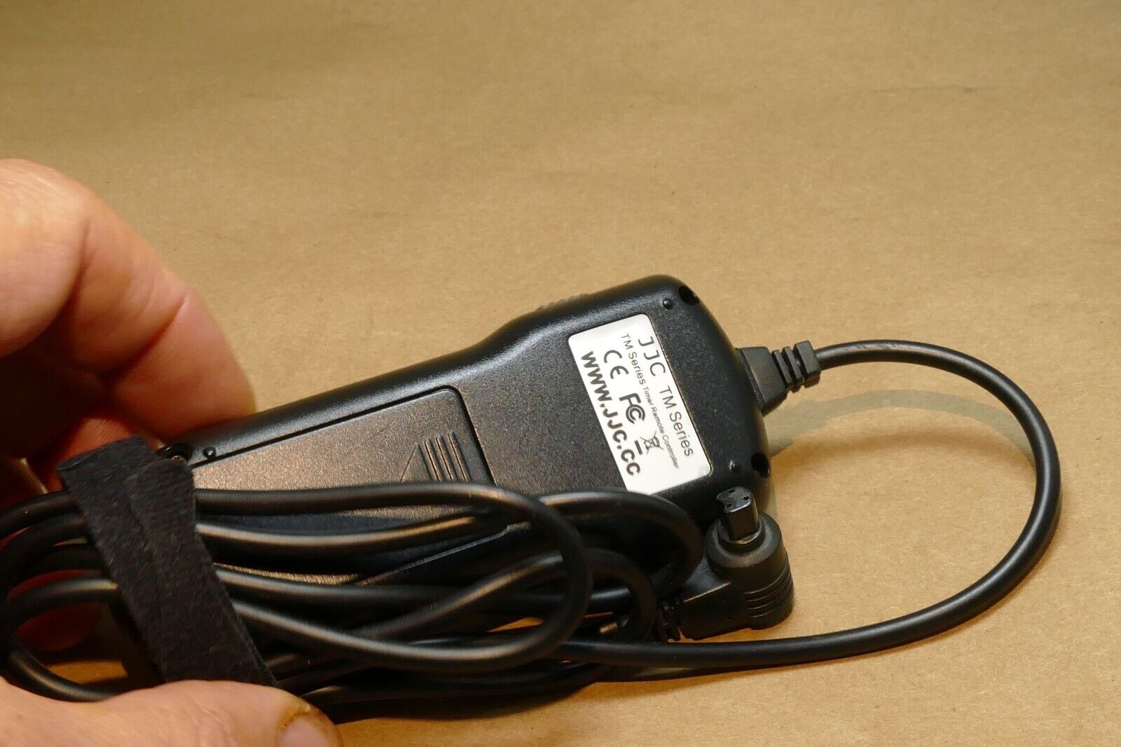 JJC Timer Remote Switch for Canon W/3-Pin Connection