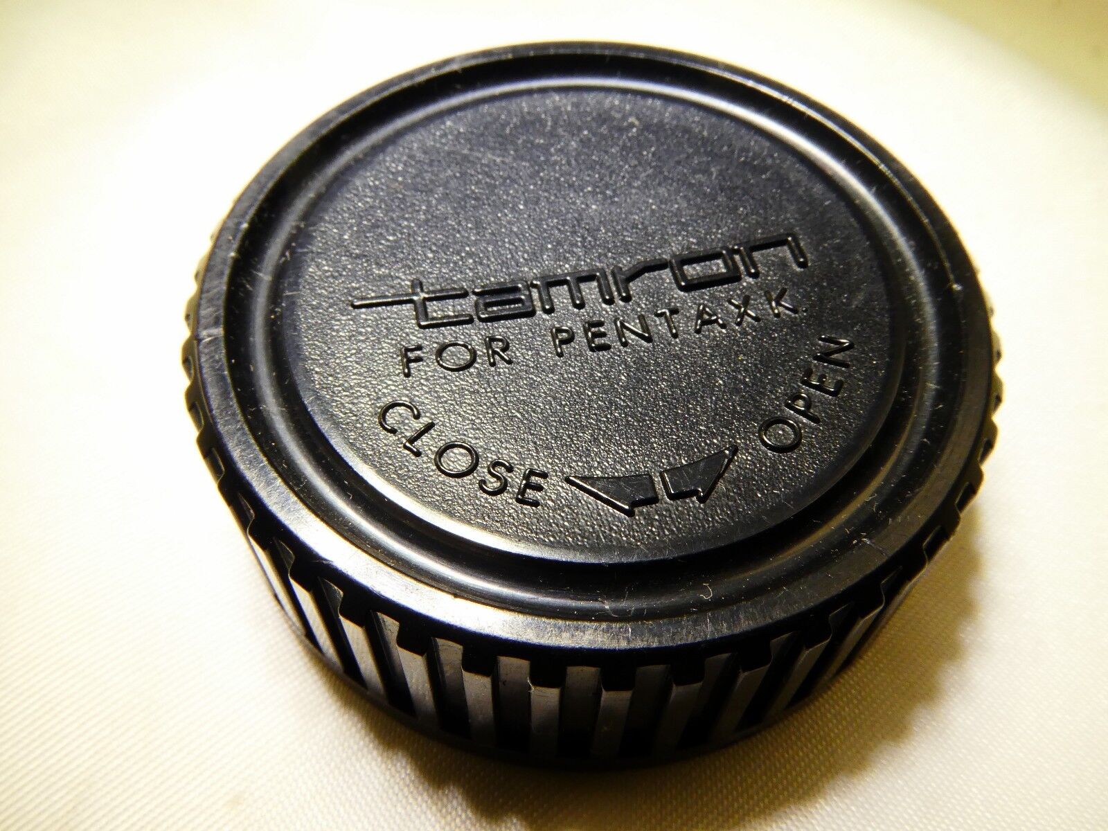 Tamron K PK KA  bayonet lens mount Rear Lens Cap for Pentax