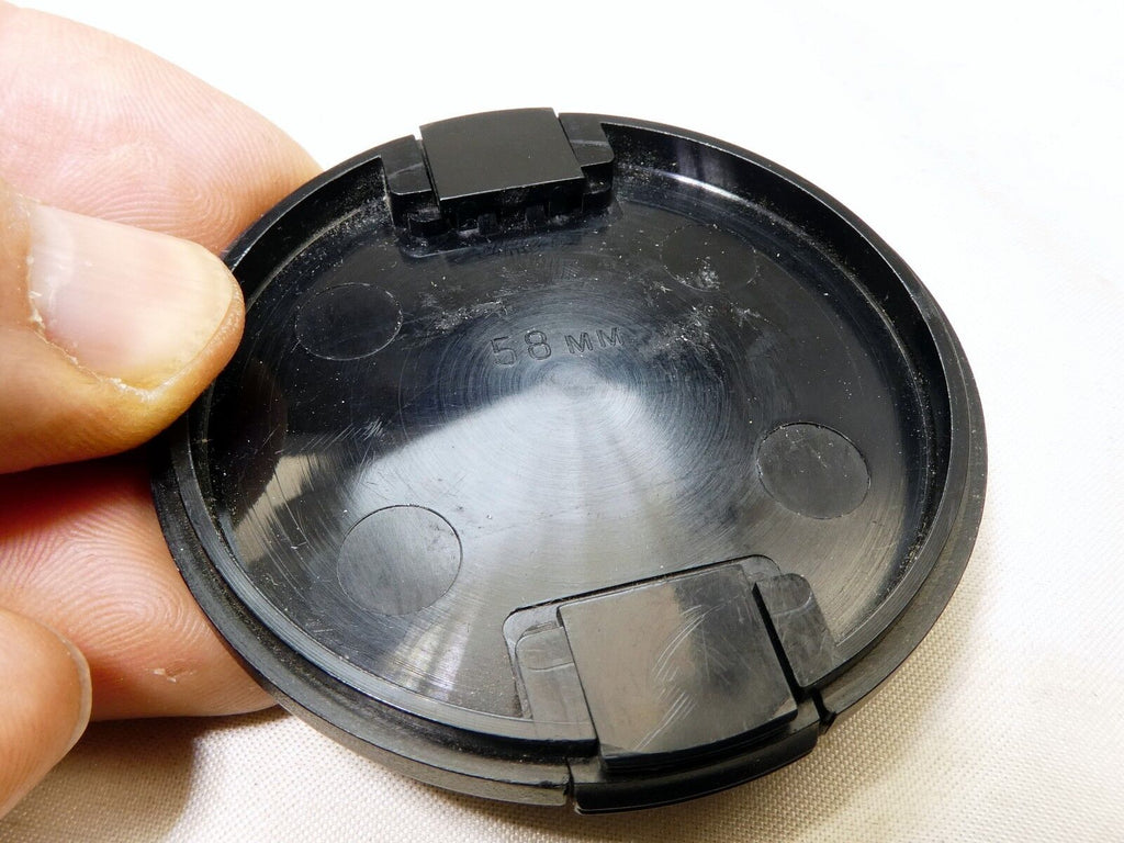 Tamron Adaptall 2 58mm snap on type Lens Front Cap Genuine