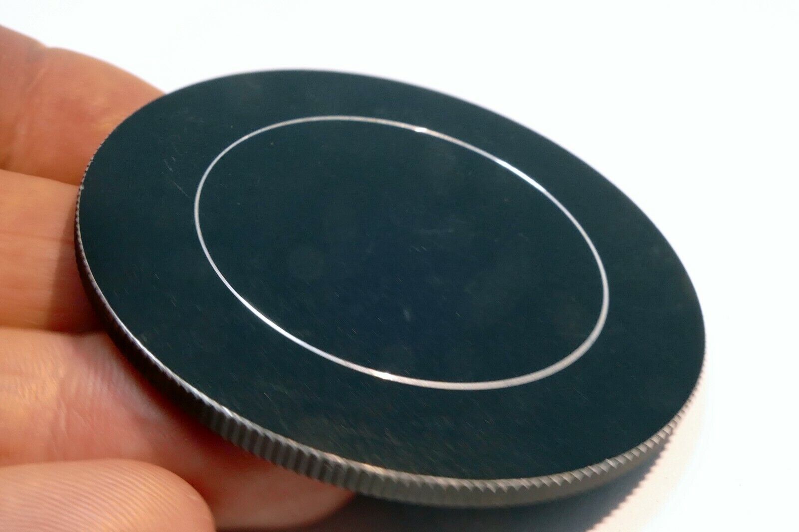 62mm Metal screw in type Front Lens Cap Cover male threads for filter stacking