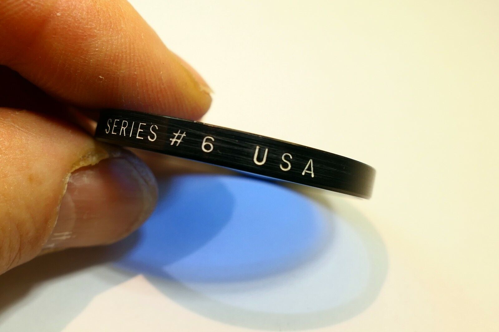 Tiffen Photar 80 C Blue Cooling series 6 VI drop in type Lens Filter