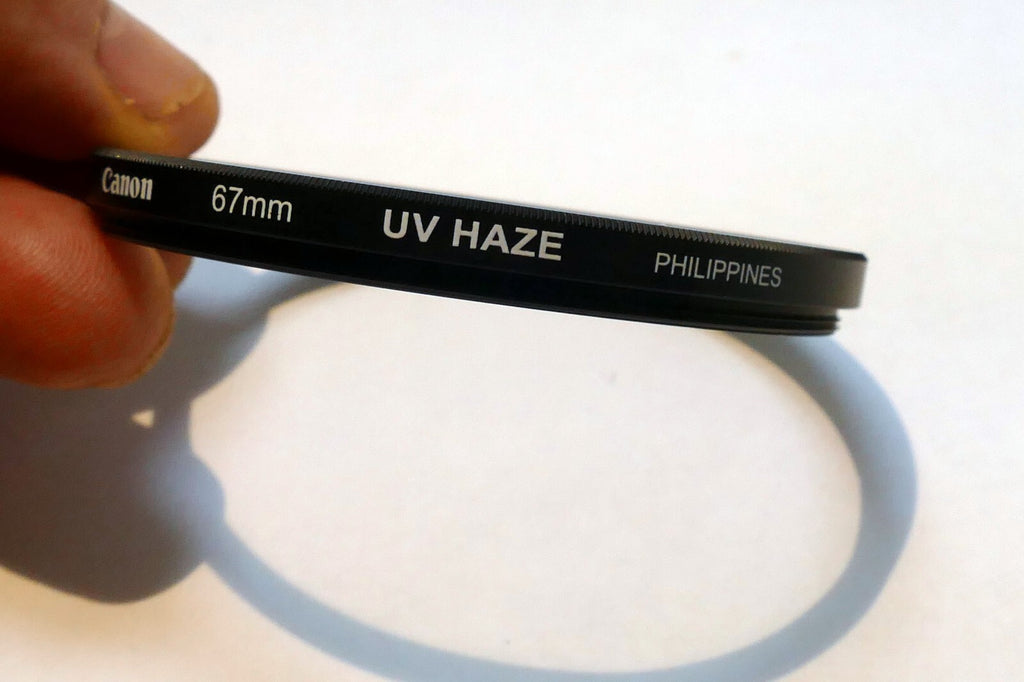 Canon 67mm UV Haze filter  made in Philippines - OEM Genuine
