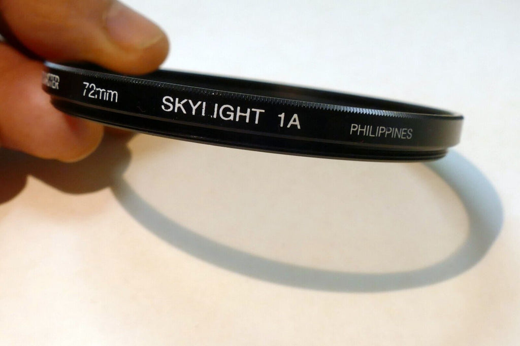 Promaster Skylight 1A 72 mm Lens Filter Lens