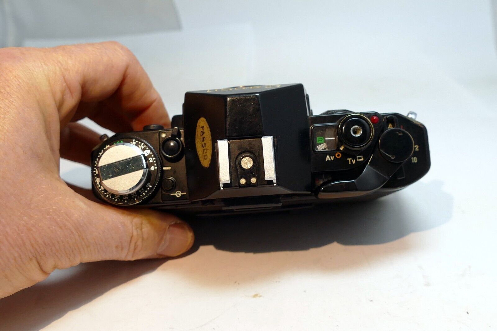 Canon A-1 35mm SLR Film Camera Body Only AS IS - parts, not working - no returns