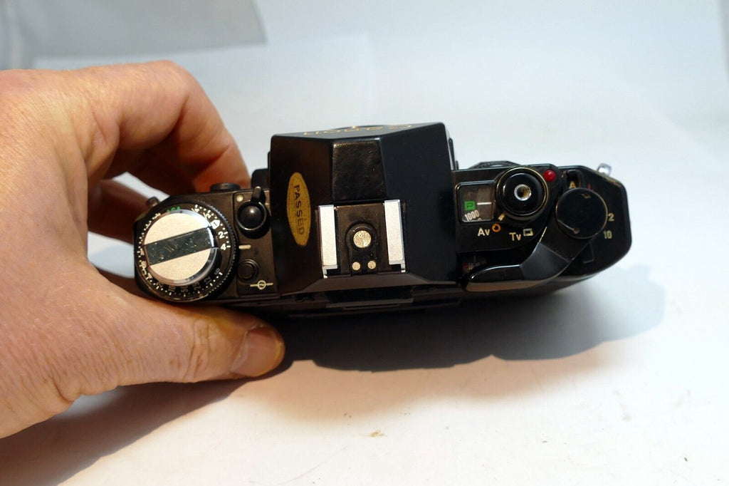 Canon A-1 35mm SLR Film Camera Body Only AS IS - parts, not working - no returns