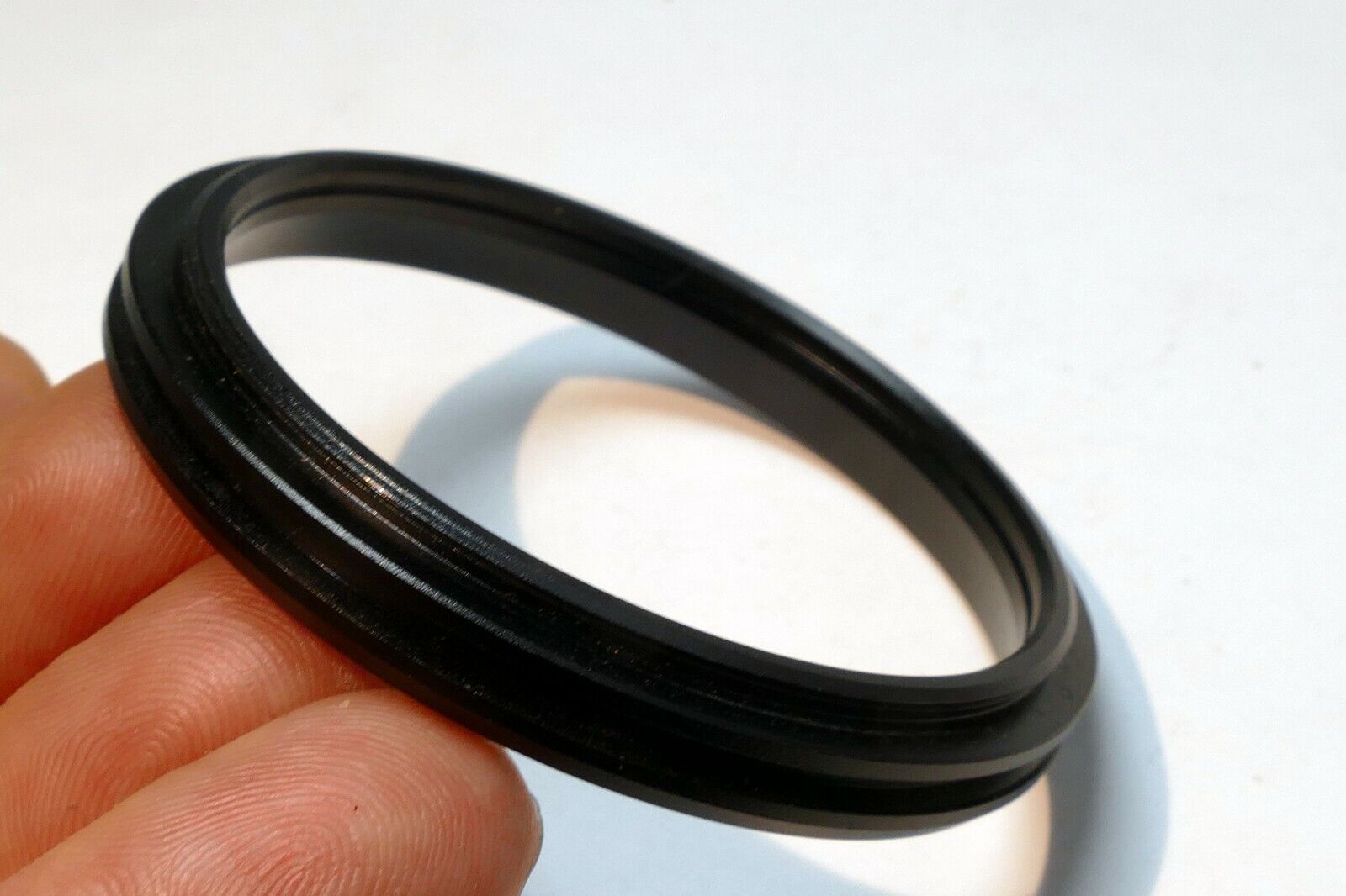 55mm to 60mm OD Metal filter holder adapter ring step-up