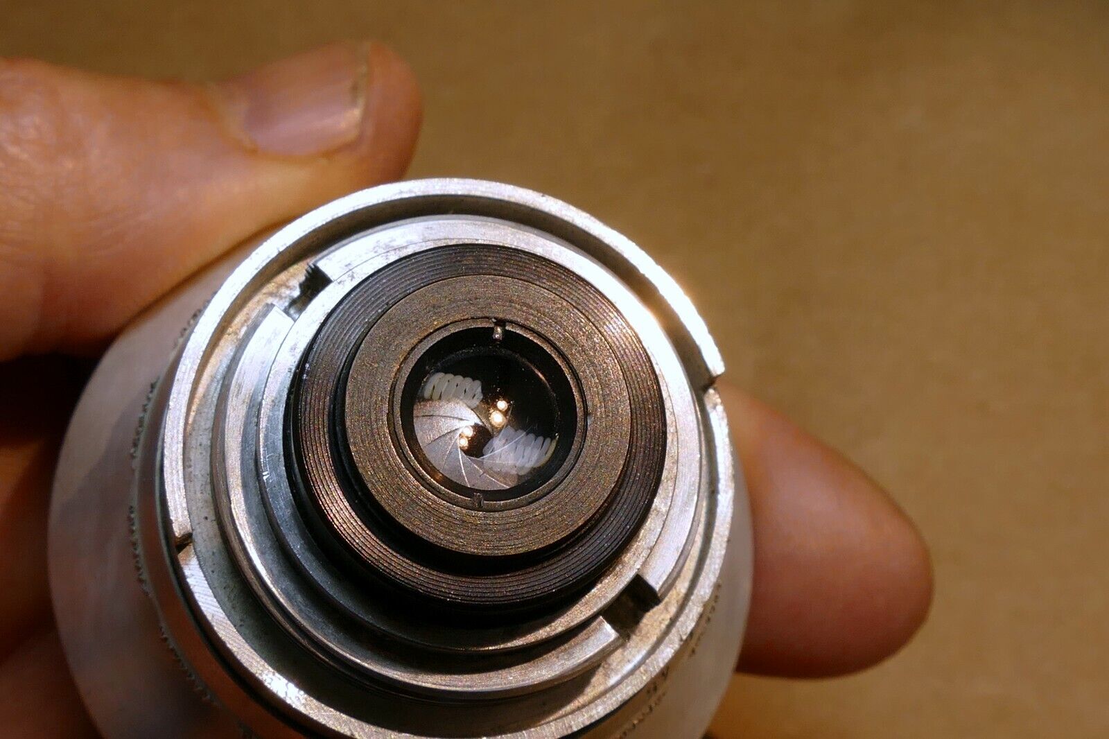 Argus Sandmar Wide Angle 35mm 35 MM F4.5 - Screw Thread - missing mount