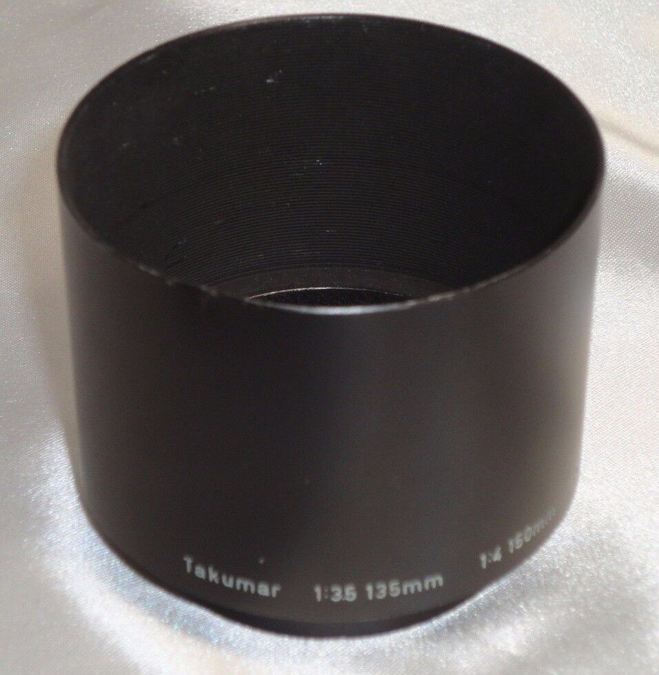Takumar 49Φ 49mm 135mm f4 150mm f5.6 200mm Lens Hood Pentax screw in type