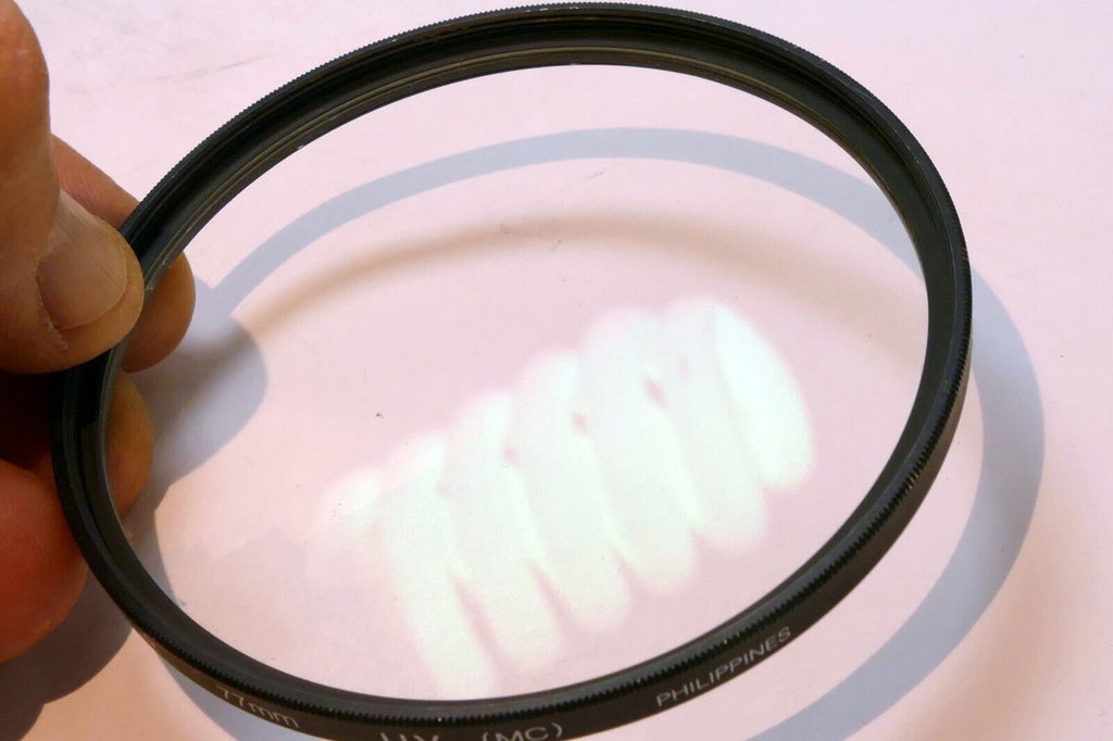 Promaster 77mm UV MC Filter Clear multi-coated