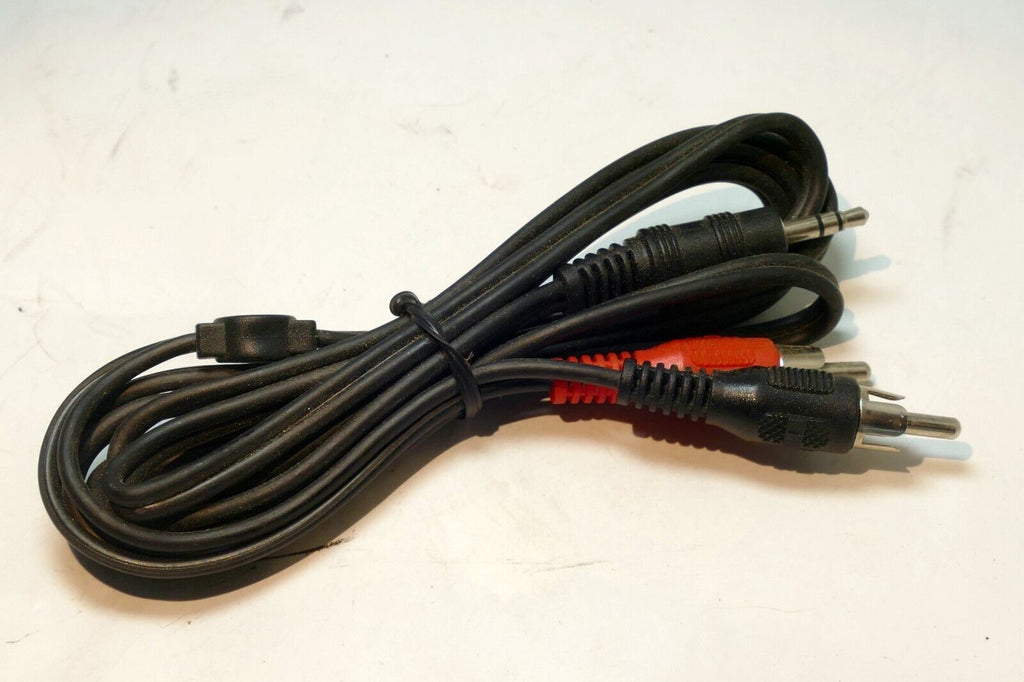 3 feet RCA audio to 3.5mm cable