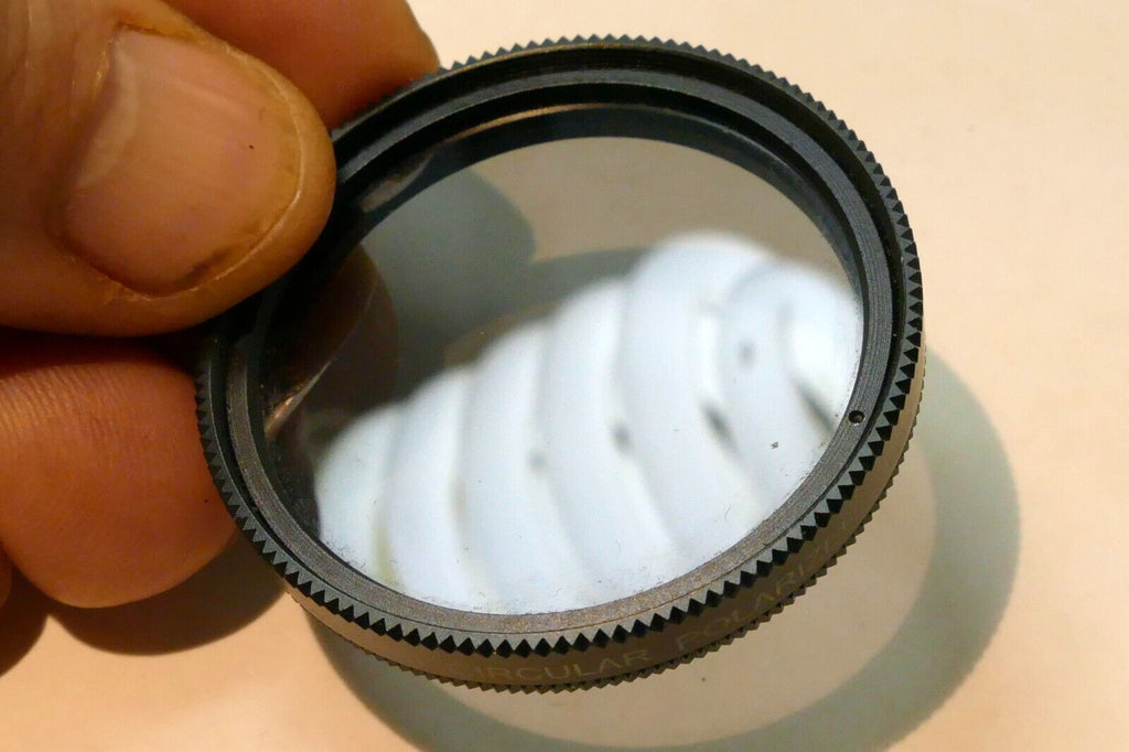 Tiffen 40.5mm Lens Filter CP-L Circular polarizer USA