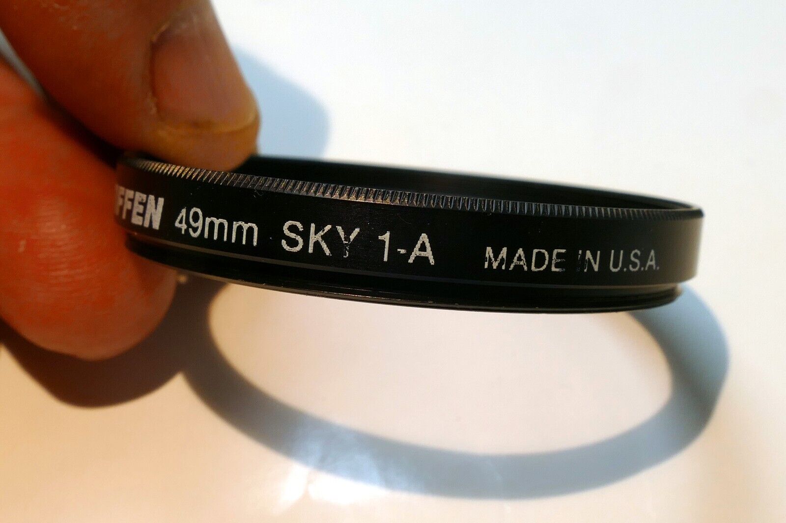 Tiffen 49mm SKY 1-A Filter Skylight Made in USA