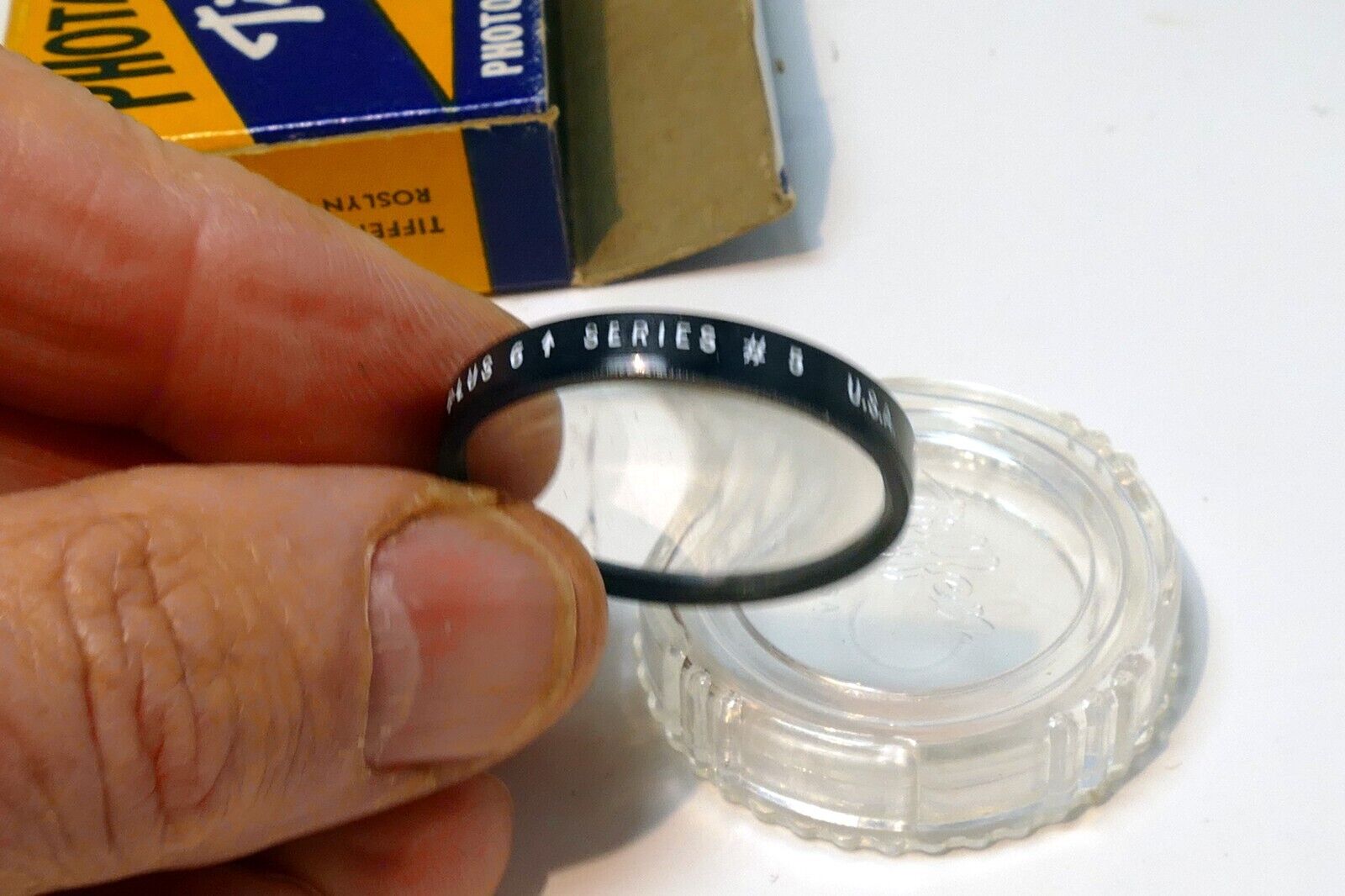 Tiffen +6 Close-Up glass lens Filter 30mm OD drop in series V #5 Color  Photar