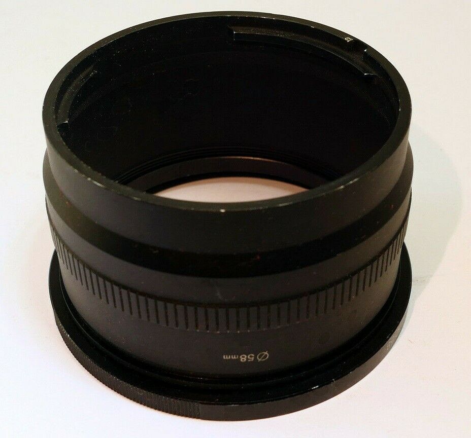 52mm Tube for camera adapter 58mm Lens twsit on type