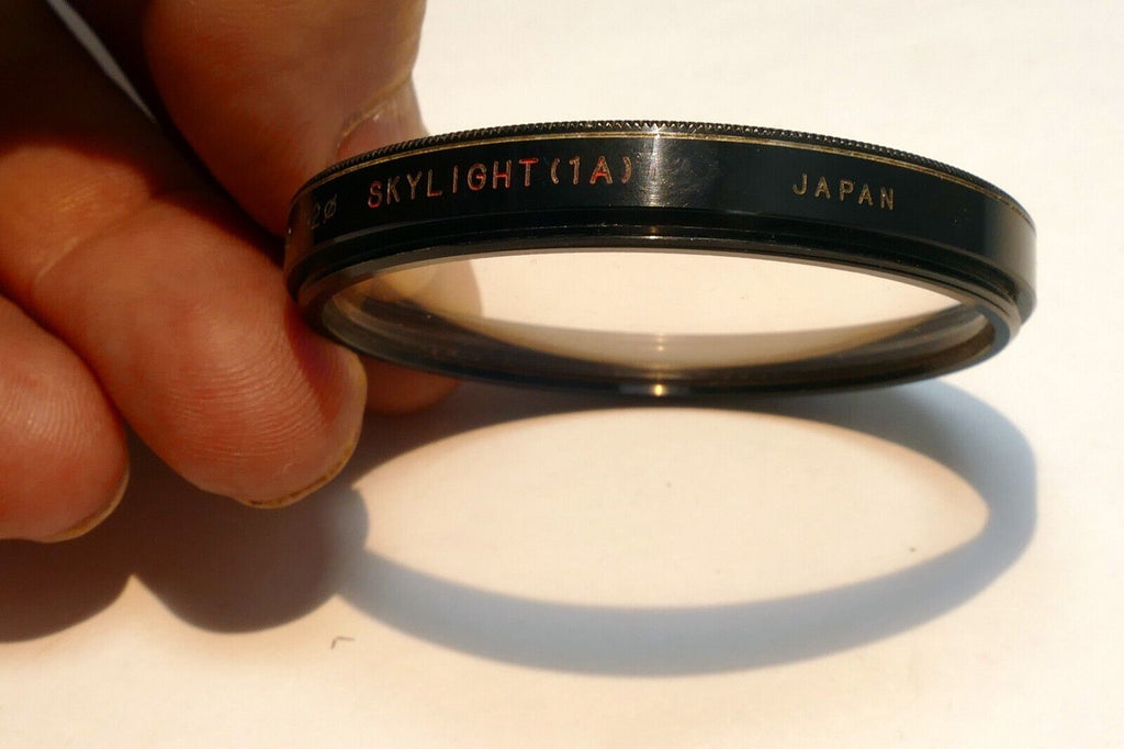 Hoya 52mm Filter Sky 1A Skylight  lens made in Japan