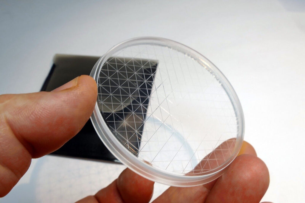 Ambico 8 Point 7718 Filter 73X73mm square drop in  star Cross Screen CS