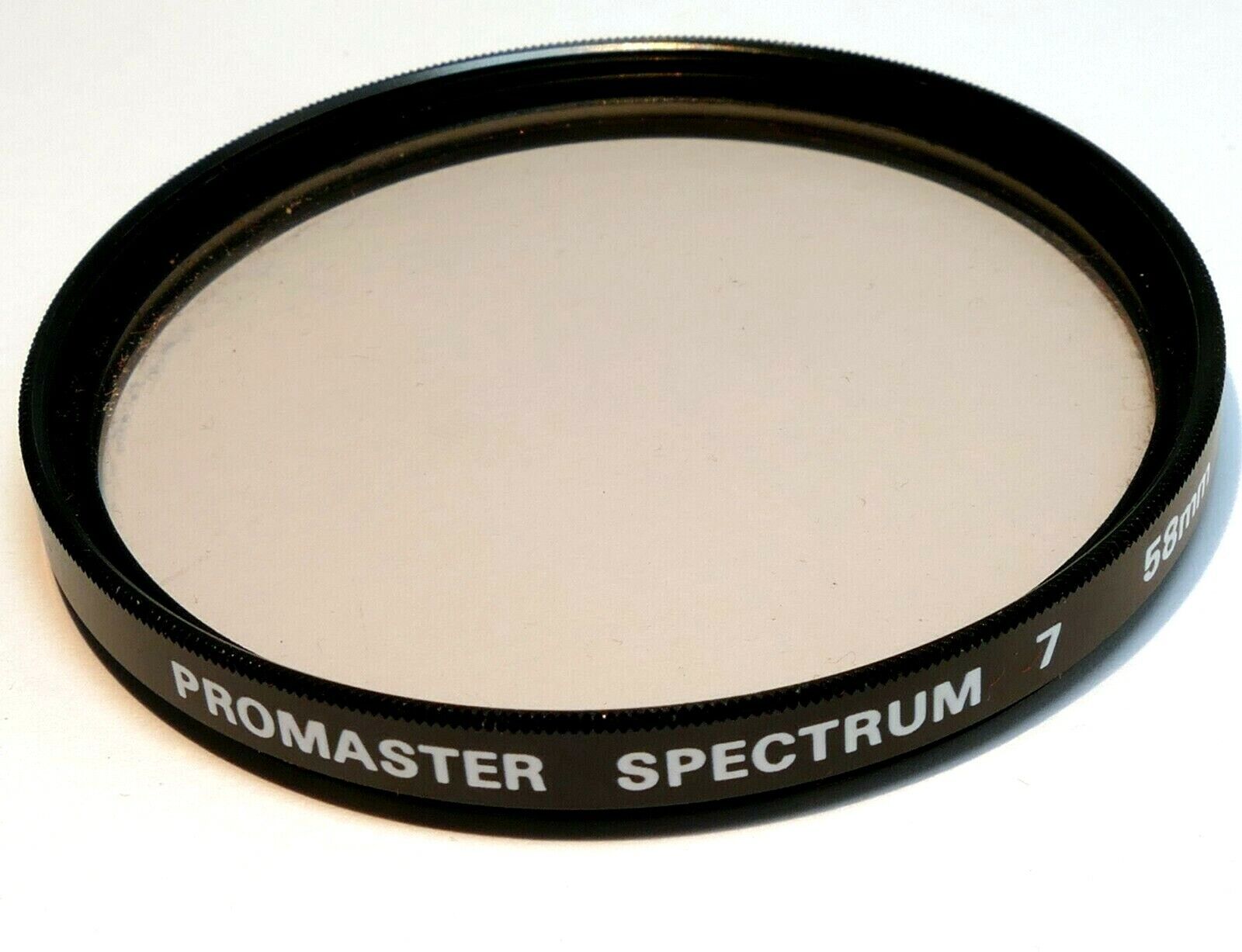 Promaster Spectrum 1A sky 58mm filter  Skylight